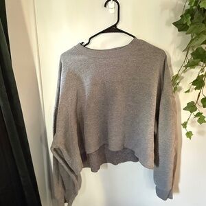 Crop sweatshirt